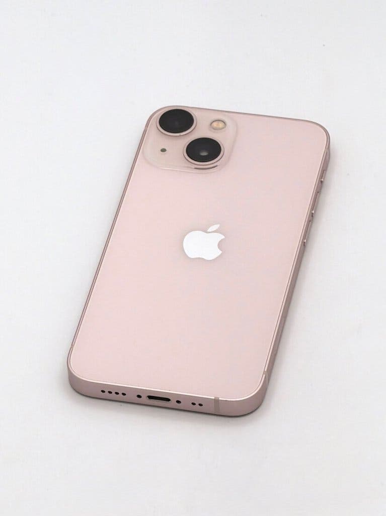 Prachtige iPhone 13 Mini Pink 128GB, met 100% batterij, foto 3