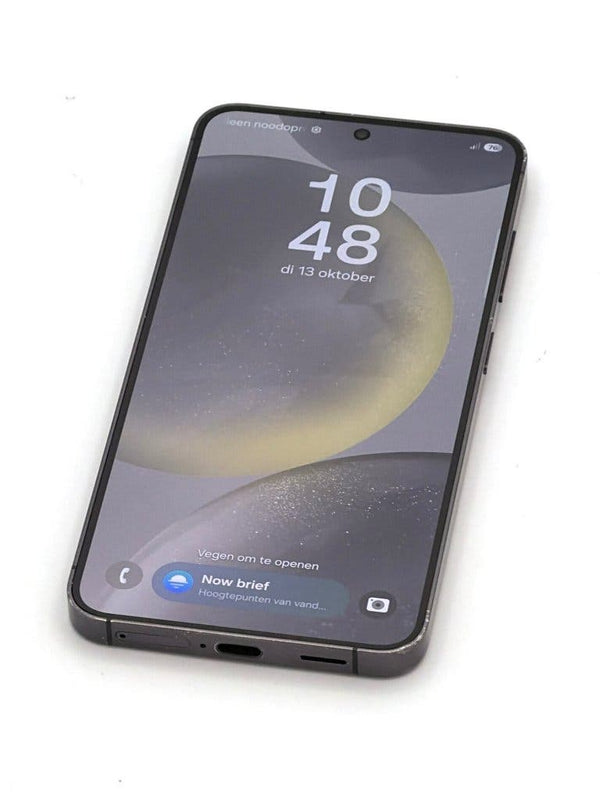 Zeer Nette Samsung Galaxy S24 128GB Grey, met 95% batterij