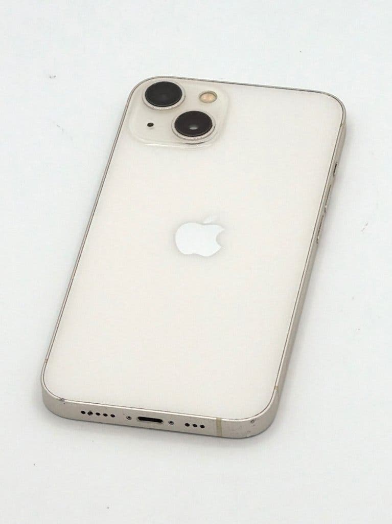 Zeer Nette iPhone 13 White 128GB, met 100% batterijconditie, foto 3