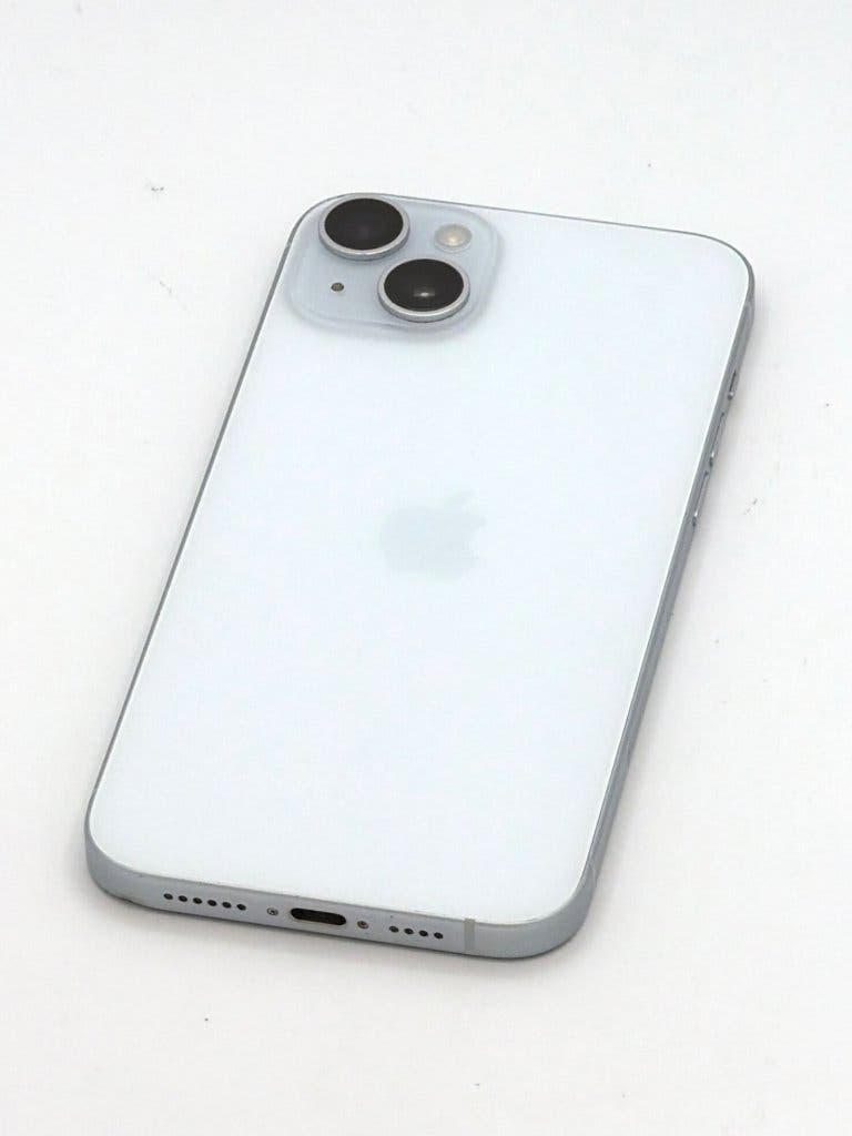 Zeer Nette iPhone 15 Plus Blue 128GB, 100% batterijconditie, foto 3