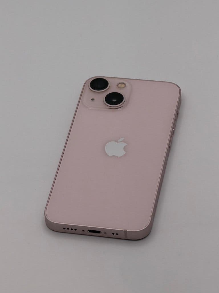 Zeer Nette iPhone 13 Mini Pink 128GB, met 95% batterij, foto 4
