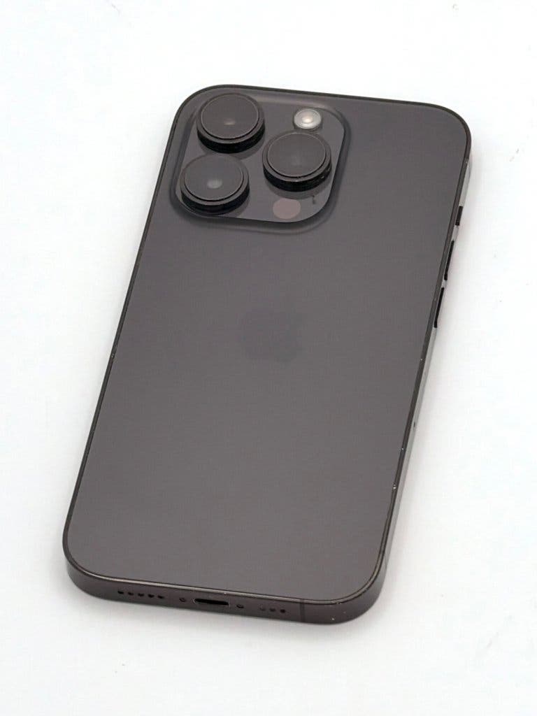 Zeer Nette iPhone 14 Pro Black 128GB, 100% batterijconditie, foto 4