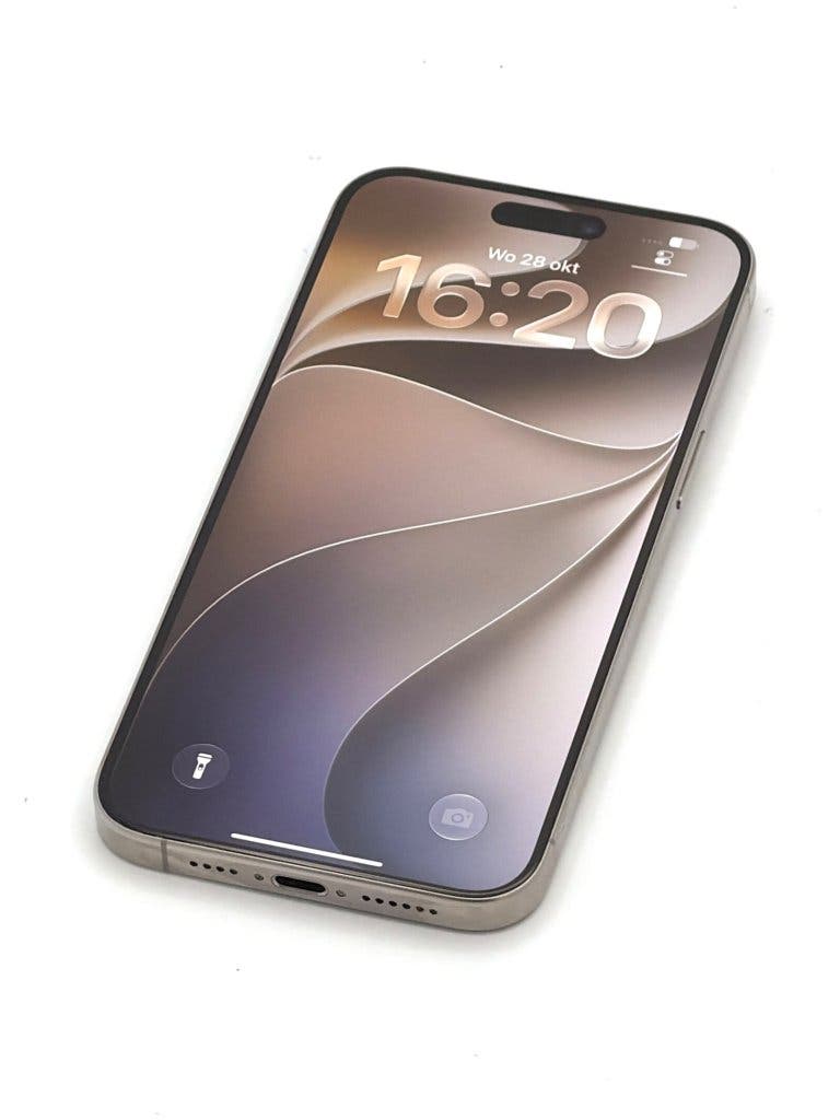 Heel Nette iPhone 15 Pro Max Natural 256GB, 100% batterij