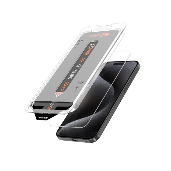NOVANL 3-in-1 Screenprotector Set – Inclusief Montagetool