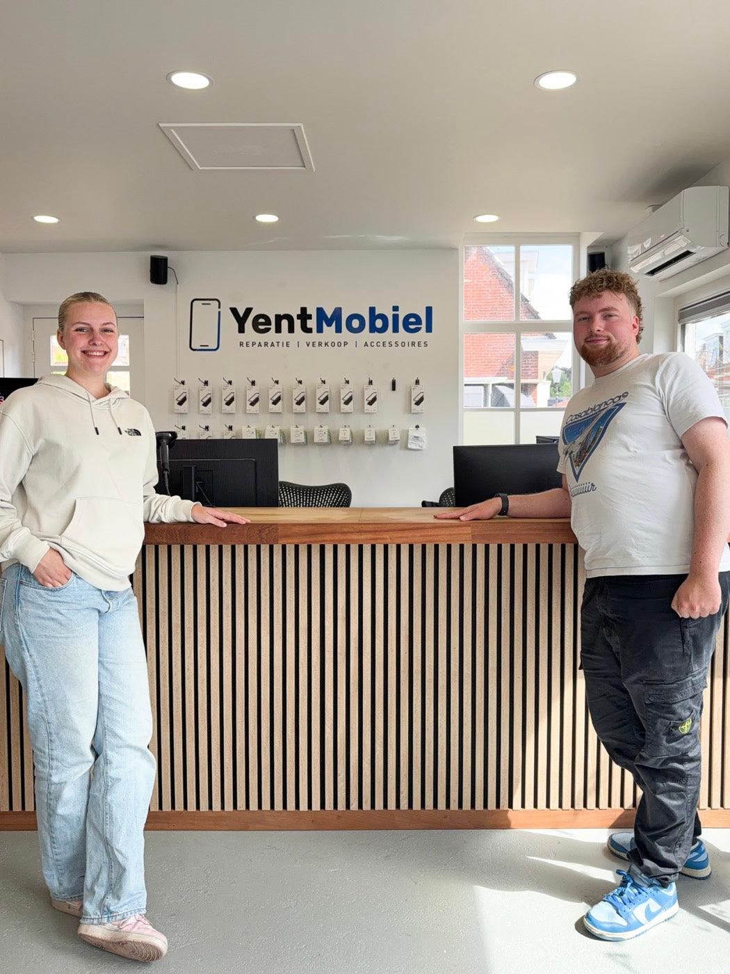 De winkel van YentMobiel